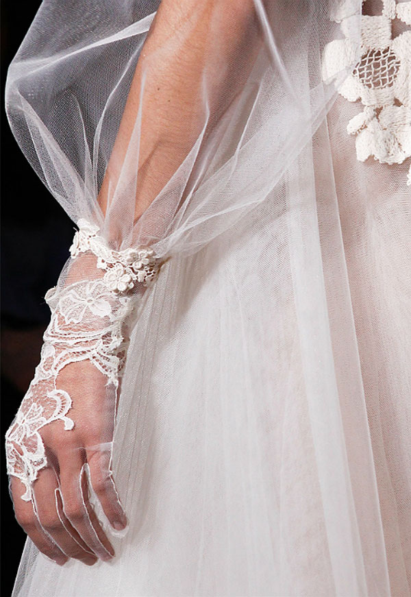 Valentino Spring Couture tulle gown