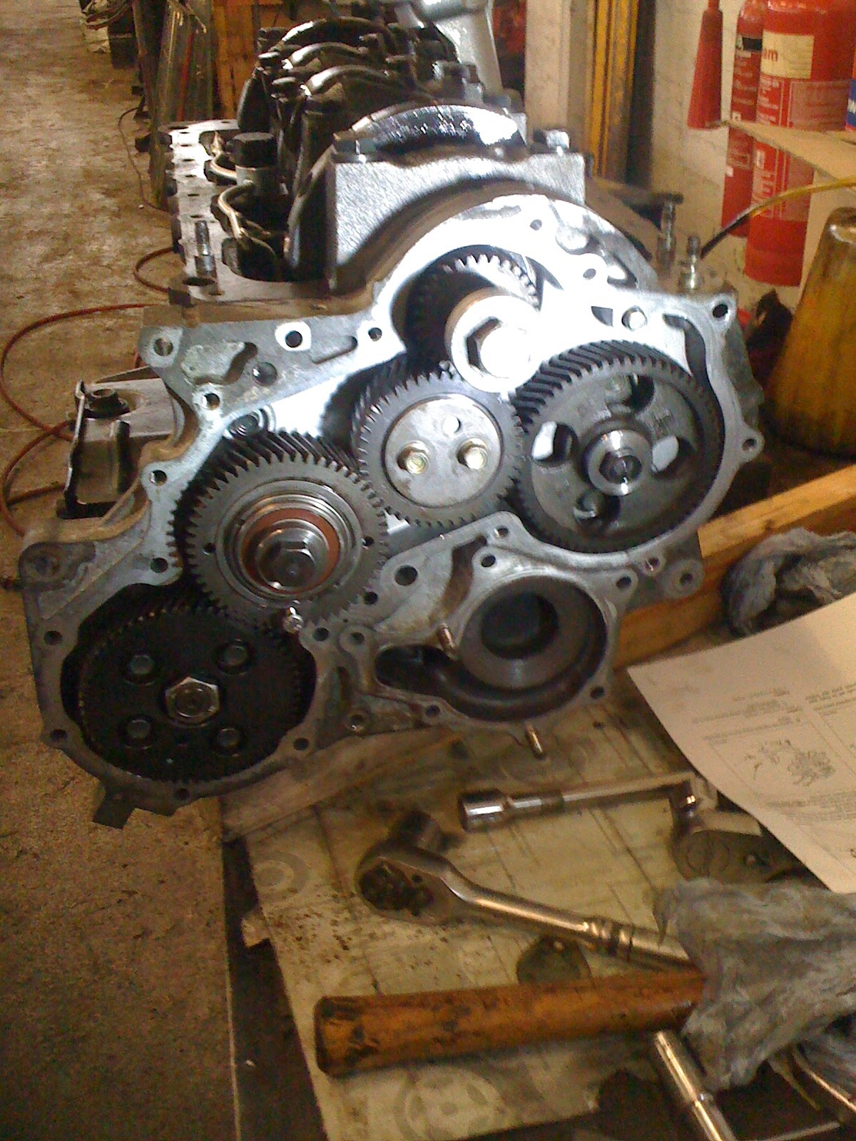 AUTOMINDER ISUZU NKR PROJECT WORK AS A JOB STILL ONGOING