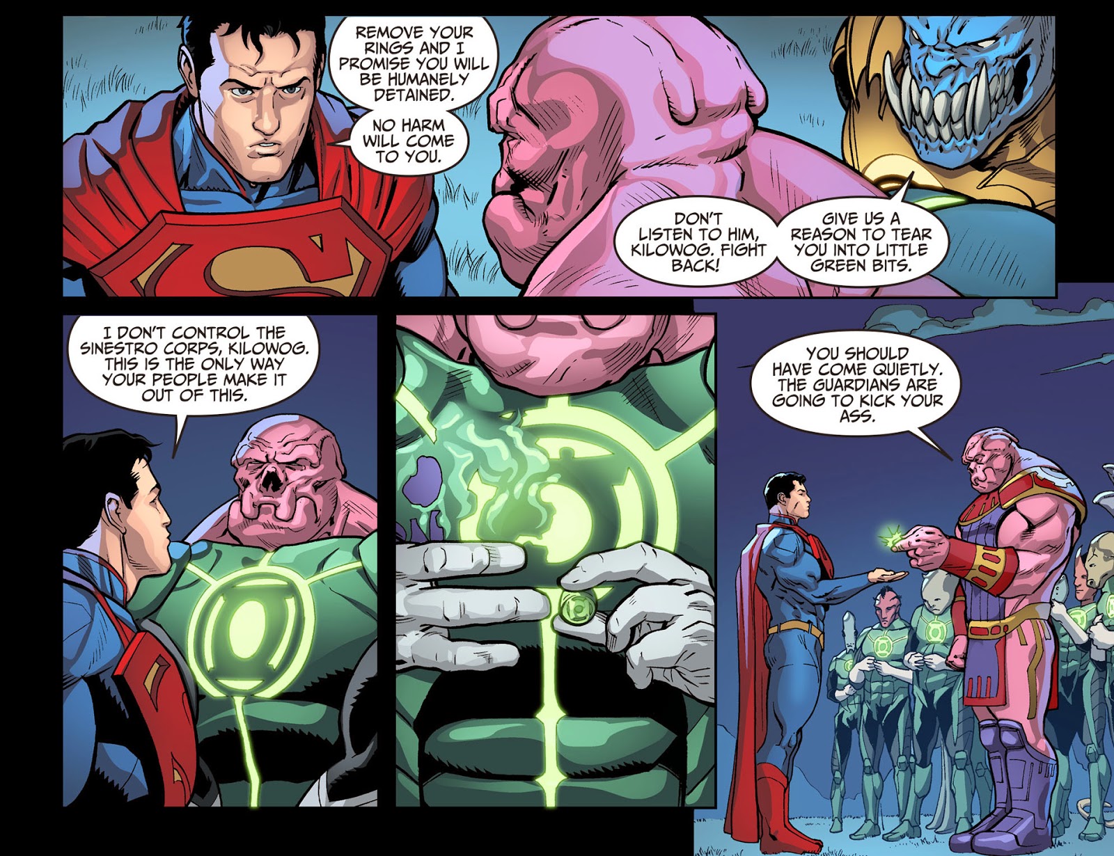 El Blog De Batman Resena Injustice Gods Among Us Year Two 12