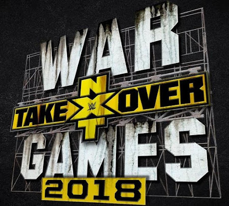 Poster Of WWE NXT Takeover Wargames II 18th November 2018 HDTV 480P 300MB
