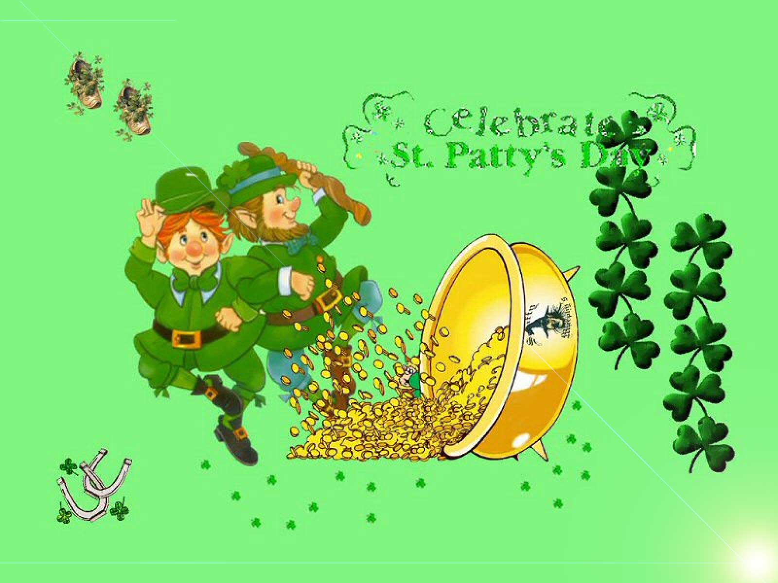 PicturesPool: St Patrick's Day Greetings WallPapers