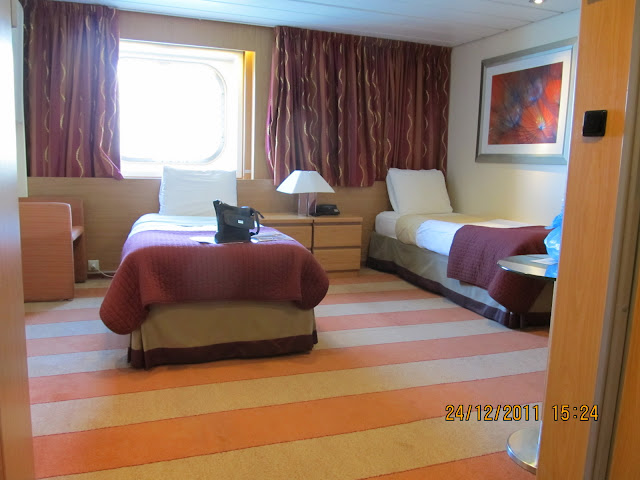 Travelling with the Kellys: First Impressions of the Celebrity Century
