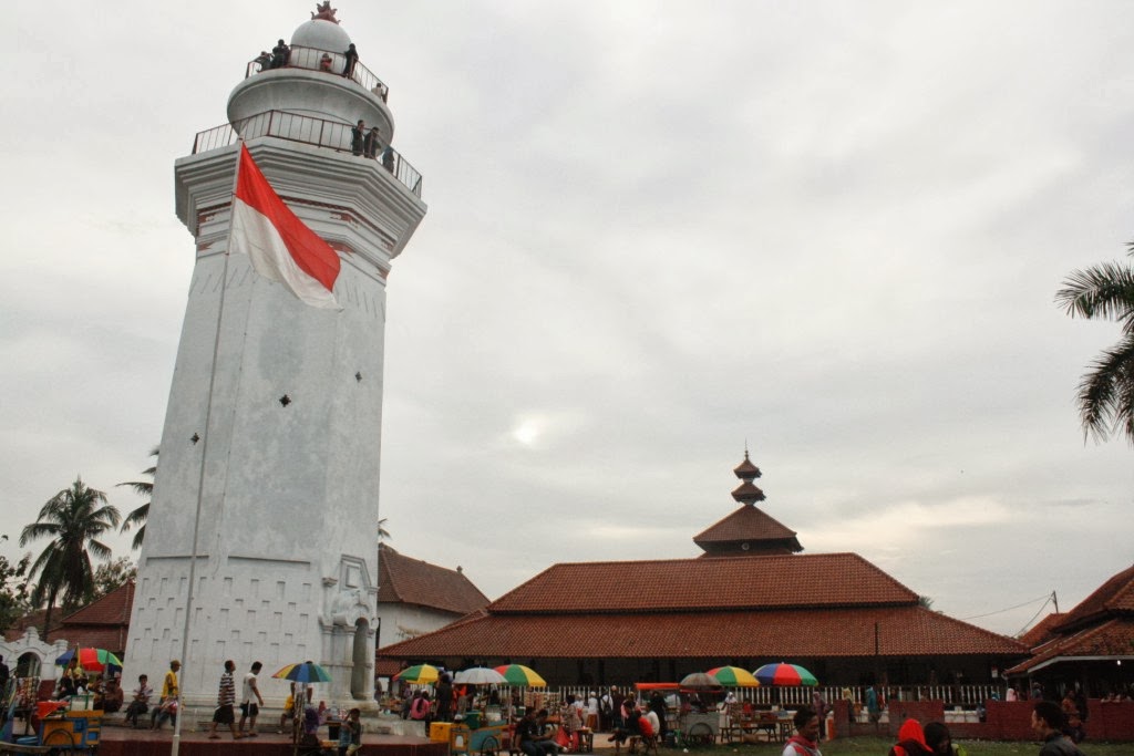 Objek Wisata Banten Lama