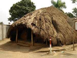 Guard House in the Kasubi Tomb complex