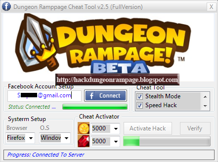 Dungeon Rampage Hack Dungeon Rampage Hack