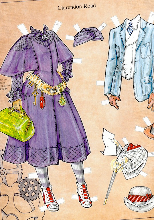 The Paper Collector Paper Doll Review paper dolls for sale