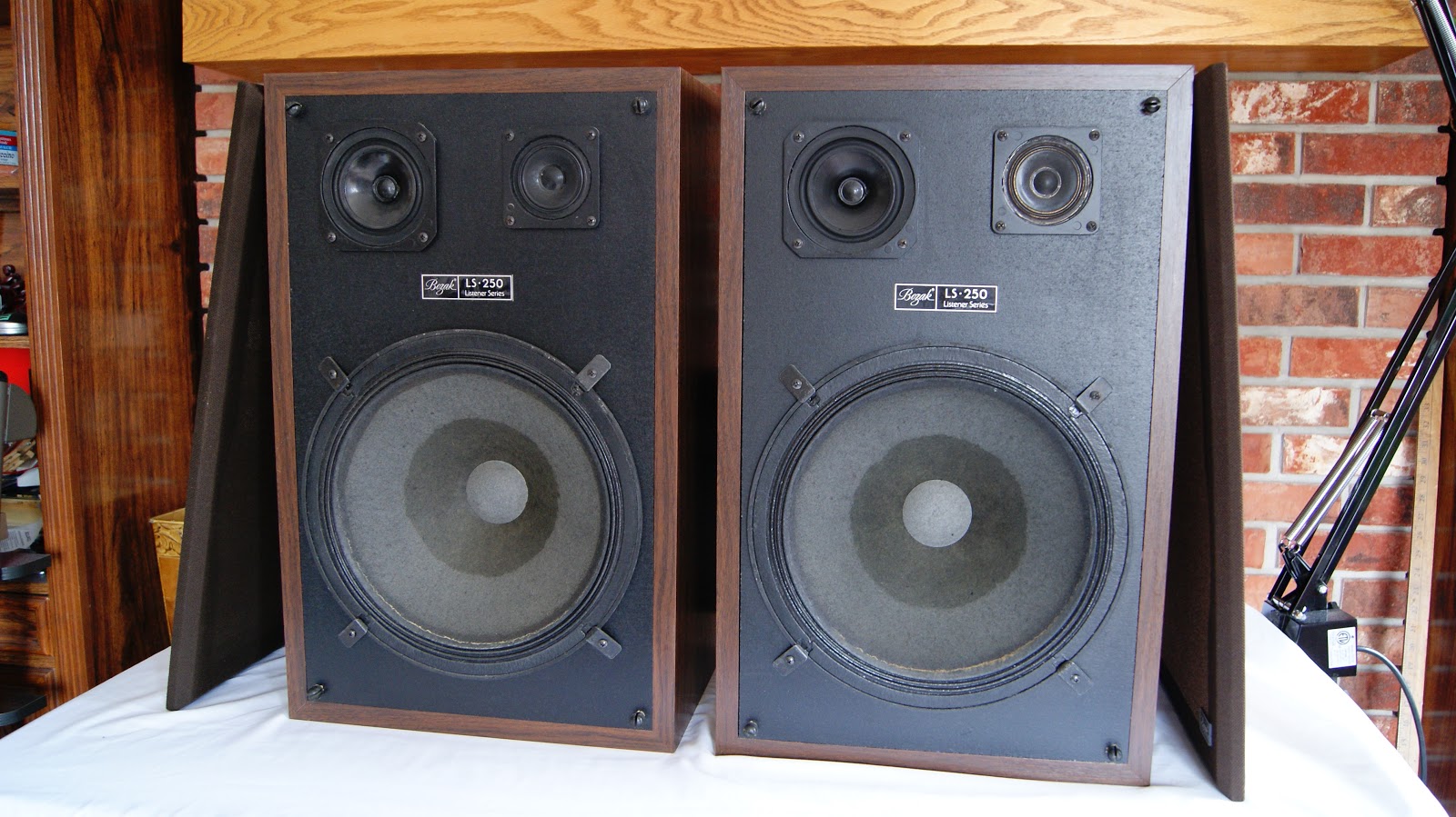 Audioless Winnipeg Group! Bozak LS250 Speakers