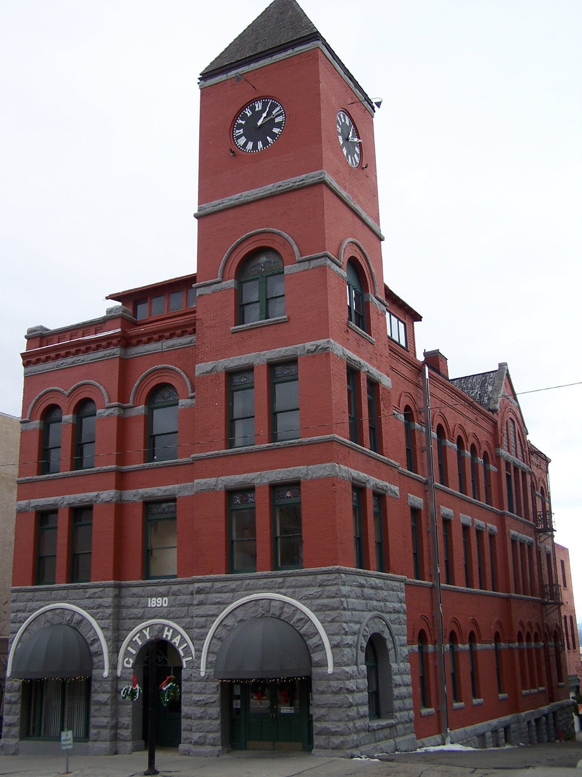 ButteAnaconda National Historic Landmark District Butte City Hall, 24