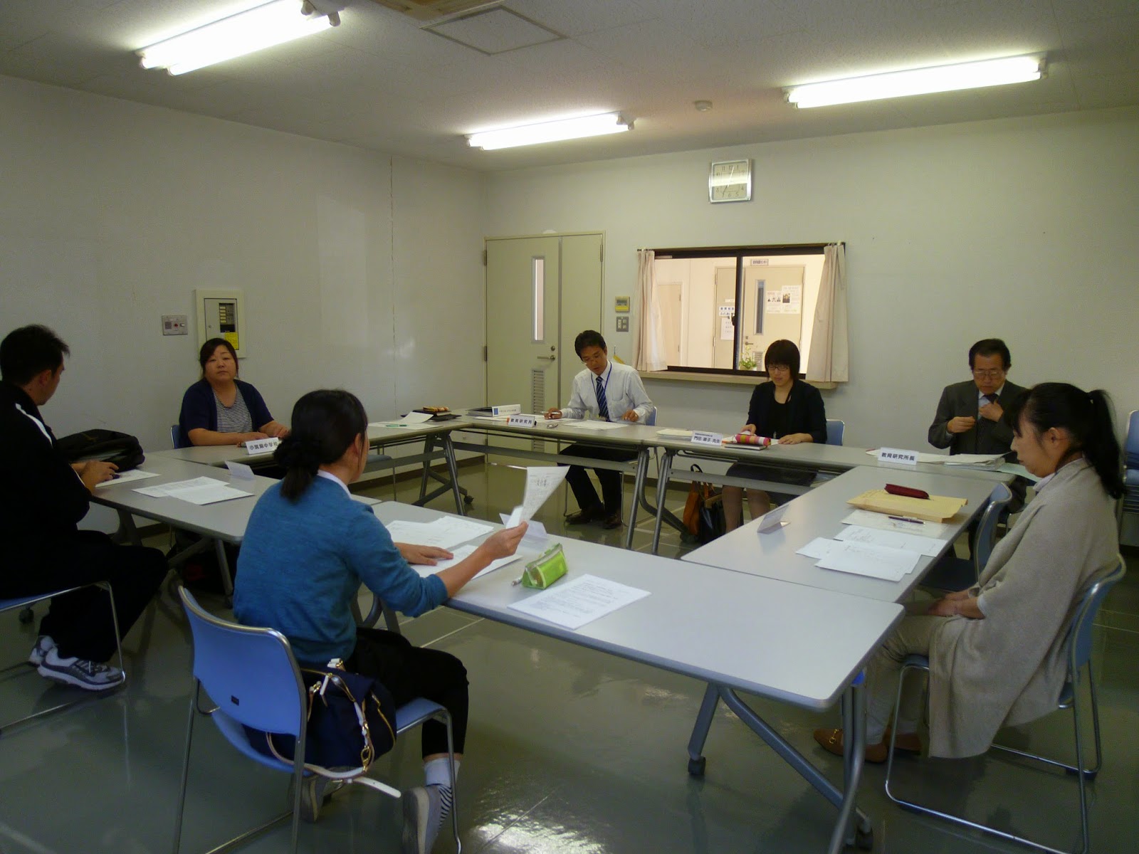 すくも教育eye 第2回 中学校教科担当者会 国語