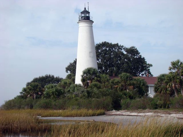 Southwest Florida Shoreline Studies St Marks Lighthouse