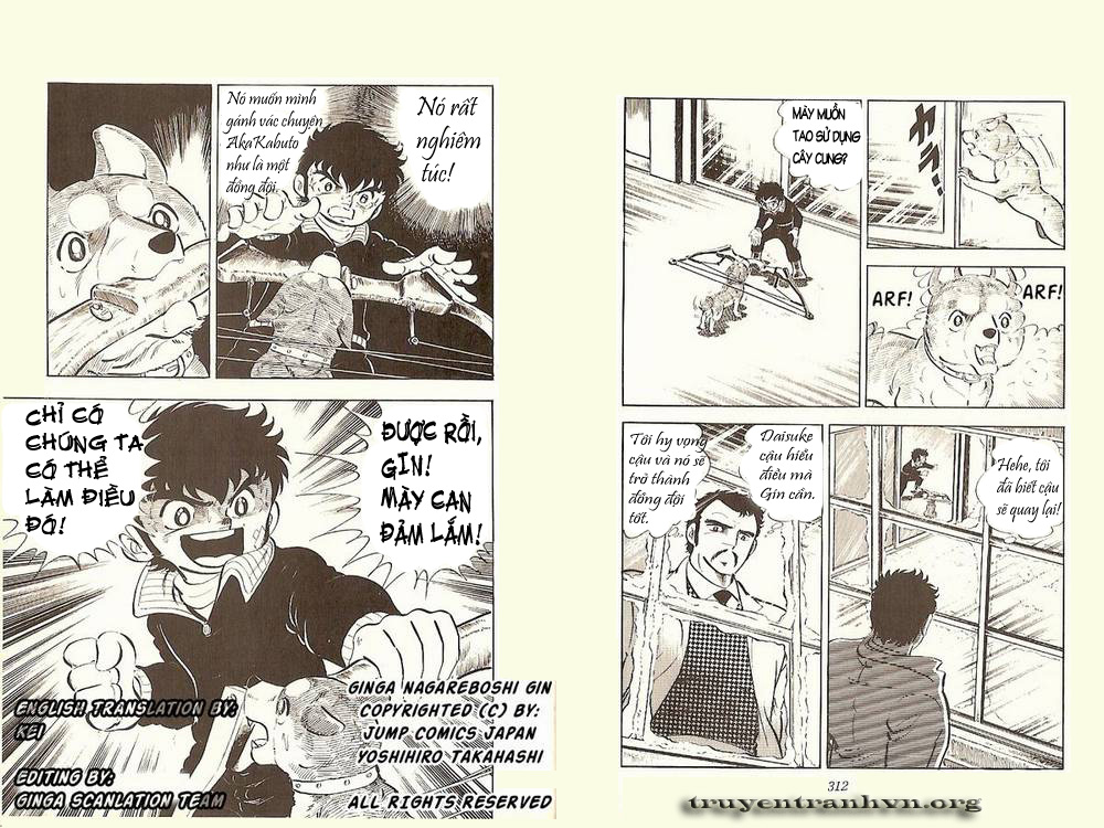 Chú chó có nghĩa - Ginga Nagareboshi Gin chap 6