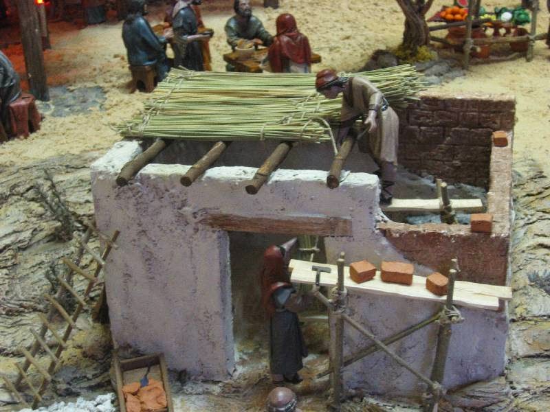 ARTESANÍA EN EL BELÉN: ARQUITECTURA HEBREA EN TIEMPOS DE JESUS