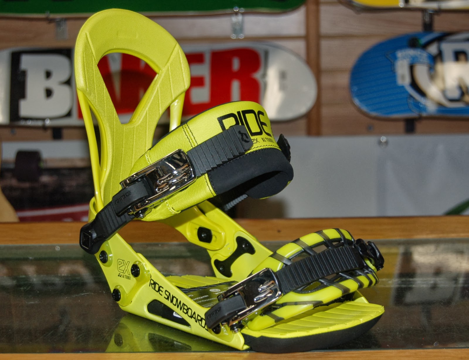 Alpine Ski Shop Daily Drops Ride EX binding in Yellow for 2014