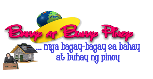 Bahay at Buhay Pinoy