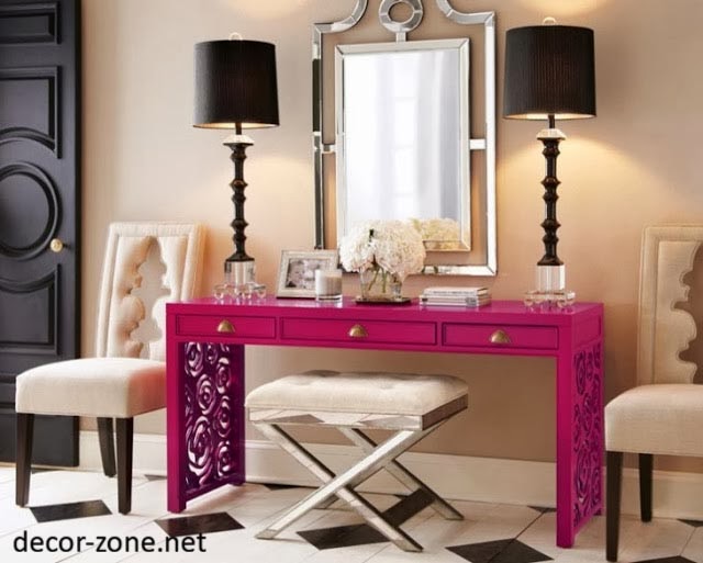 30 Modern dressing table designs for bedroom ideas, mirrors, lighting
