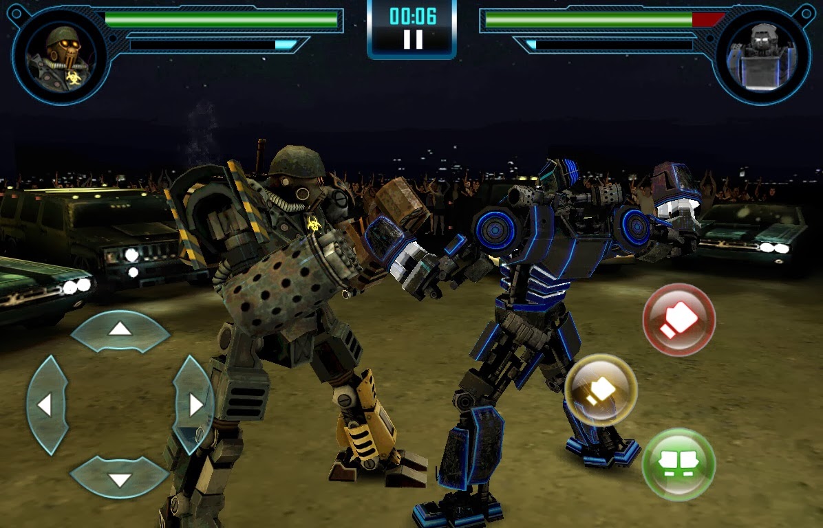 Real Steel World Robot Boxing free download 4.4.70 MOD APK ...