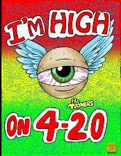 I'm High On 420 - Mug