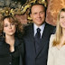 Berlusconi dijo que sus hijos se sienten como judíos en la época de Hitler