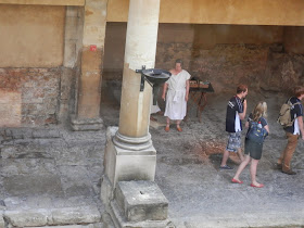 By E.V.Pita (2013) , Britannia: Aquae Sulis (Bath) Roman baths / Por E.V.Pita (2013) Britania: termas romanas de Aquae Sulis (Bath)