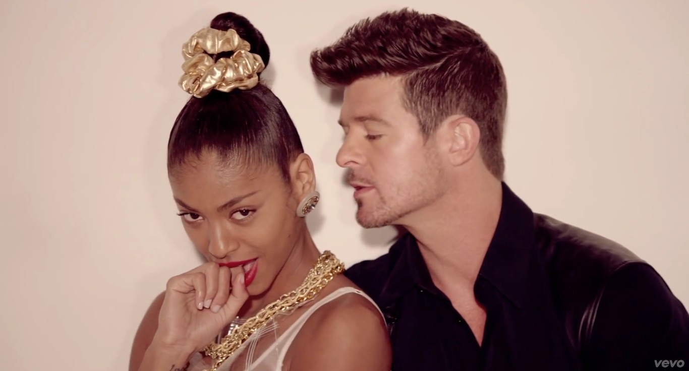Blurred Lines Deluxe Version by Robin Thicke on Apple Music
