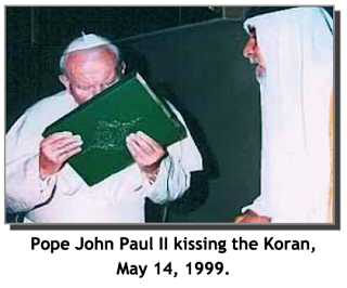 «Αραβική Άνοιξη» Pope+kissing+koran