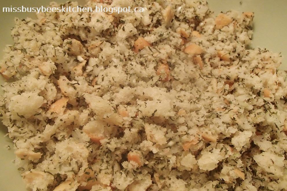 Miss Busy Bee's Kitchen Nova Scotia Stuffing Versus Newfoundland Dressing