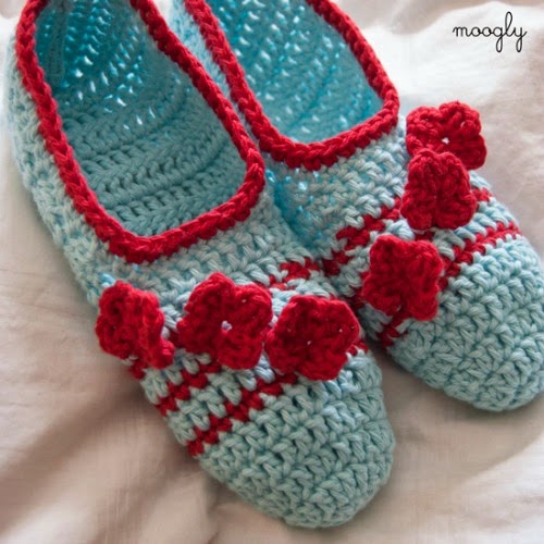 My Hobby Is Crochet: 10 Free Slippers/Booties Crochet ...