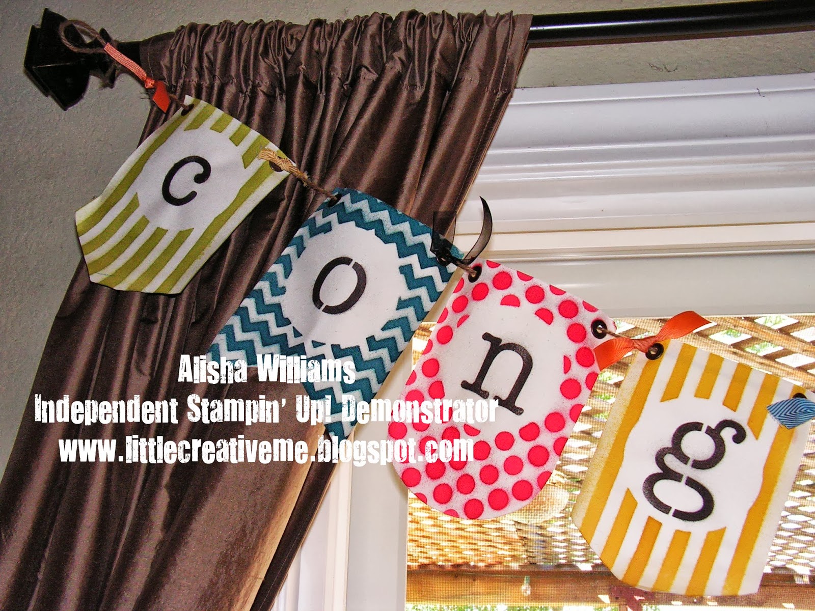 My Creative Life Congratulations Banner