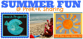 photo of: Summertime Fun Arts + Crafts at "PreK+K Sharing" 