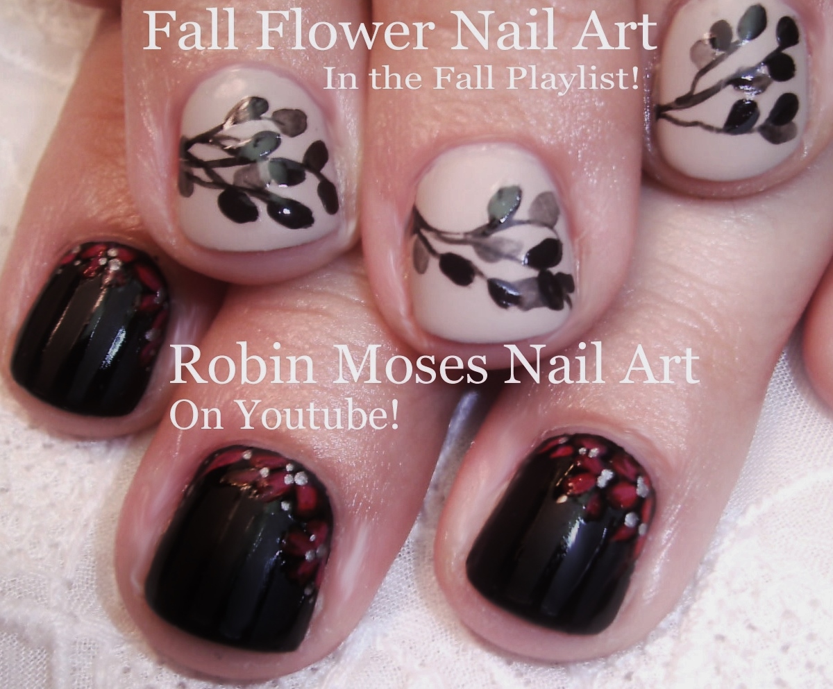 Robin Moses Nail Art Sweaters and Plaid Flannel Nails up for Monday