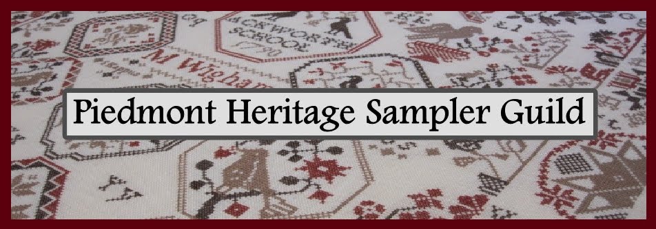 Piedmont Heritage Sampler Guild