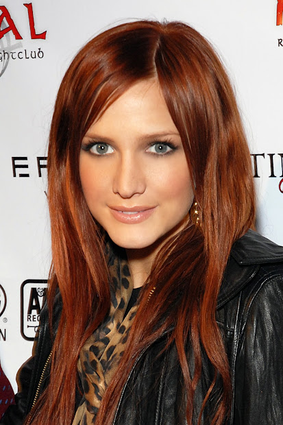 ashlee simpson hairstyles women