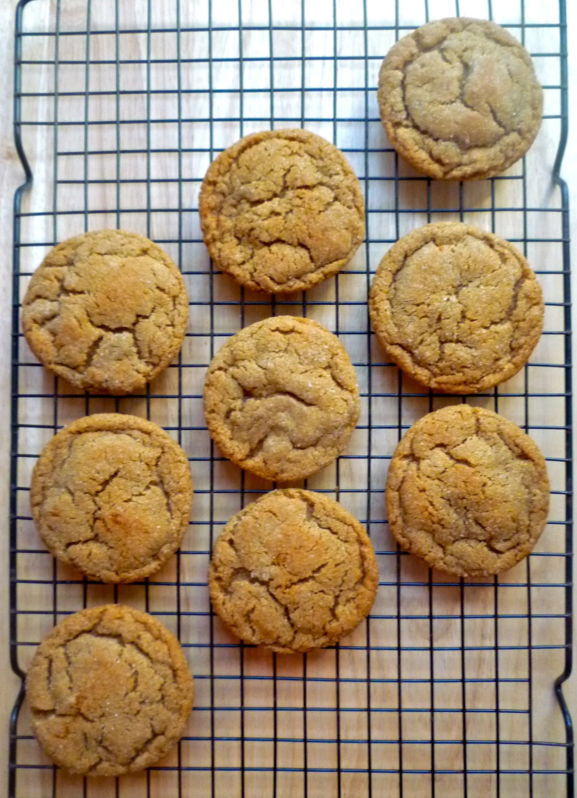 What's Baking in the Molasses Cookies