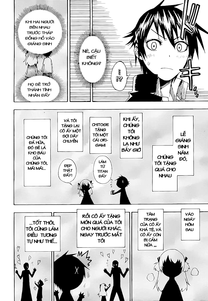 Nisekoi – Komi Naoshi chap 1