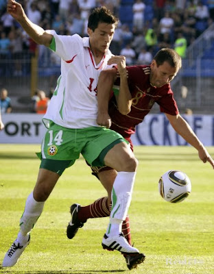 България загуби с 0:2 от Турция в контролна среща