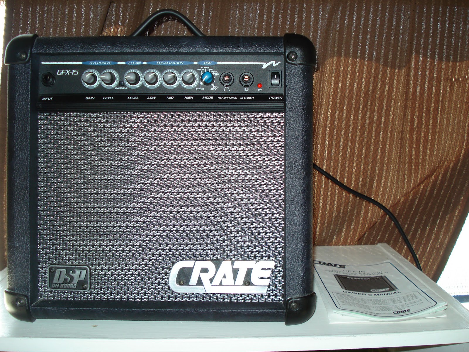 SoCal Gear Museum 2000s Crate GFX15 Combo Practice Amp
