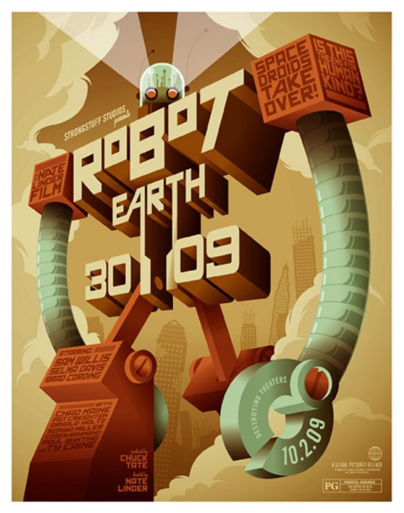 typography posters