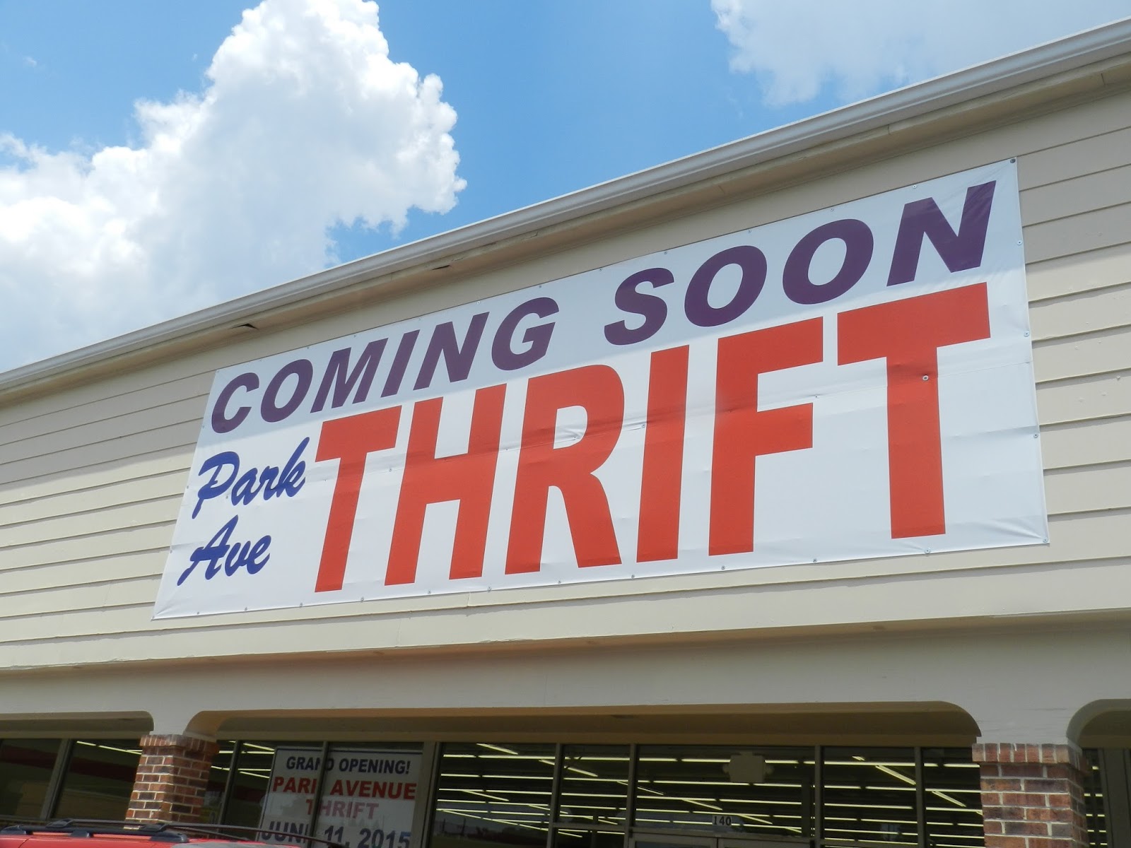 Stylish Review Park Avenue Thrift Smyrna Grand Opening June 11th Two