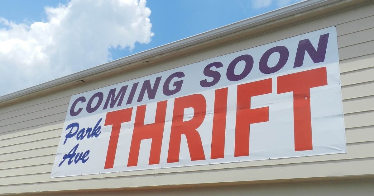 Stylish Review Park Avenue Thrift Smyrna Grand Opening June 11th Two