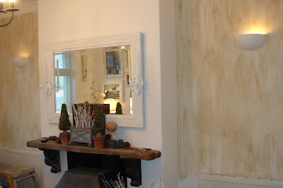 just paint it white: decorated alcoves