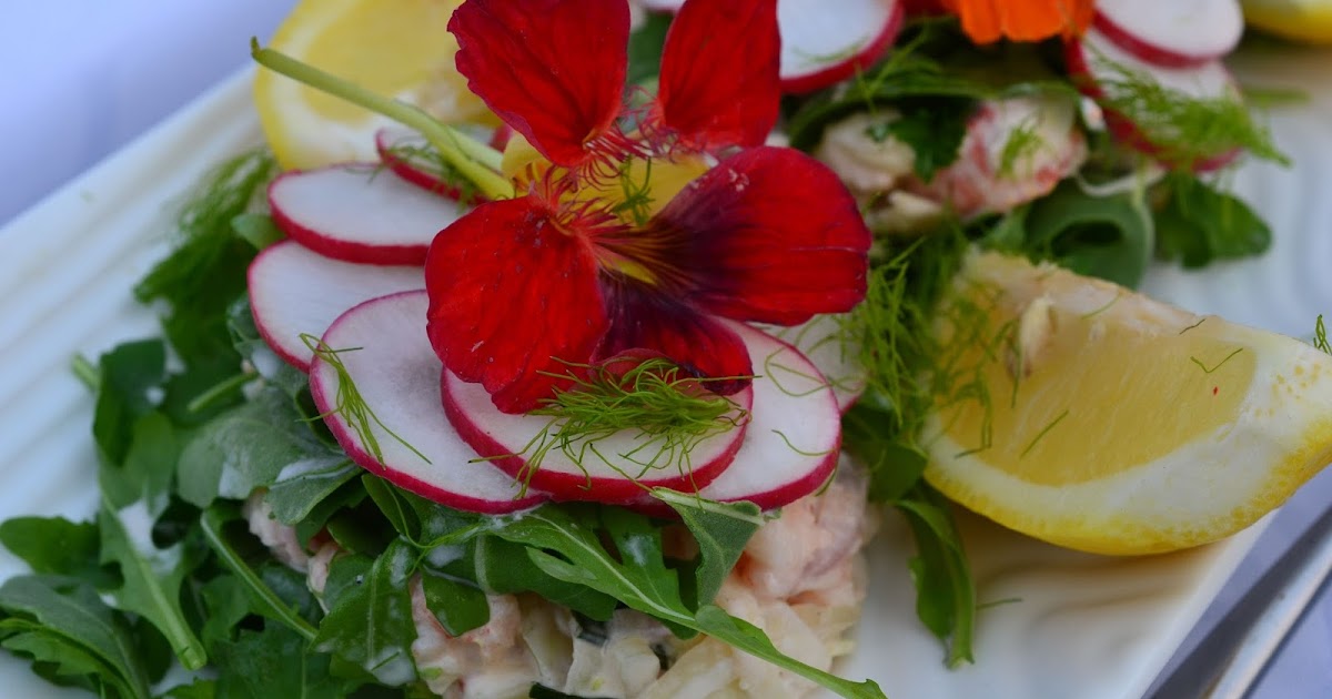more than burnt toast Lobster and Fennel Salad with Arugula for Diner
