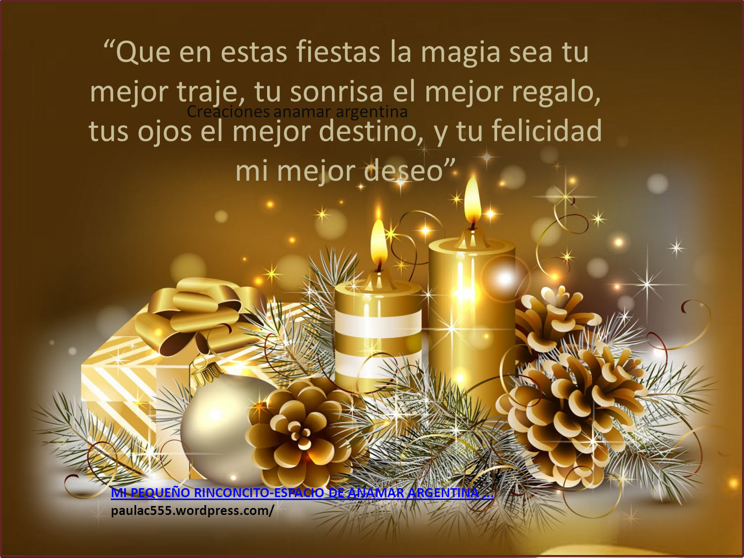 Image result for navidad de anamar de arg