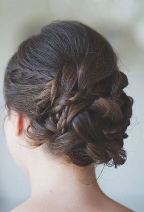 Young Bridesmaid Buns | la moda en tu cabello peinados recogidos con trenzas 2016 Young Bridesmaid Buns | la moda en tu cabello peinados recogidos con trenzas 2016