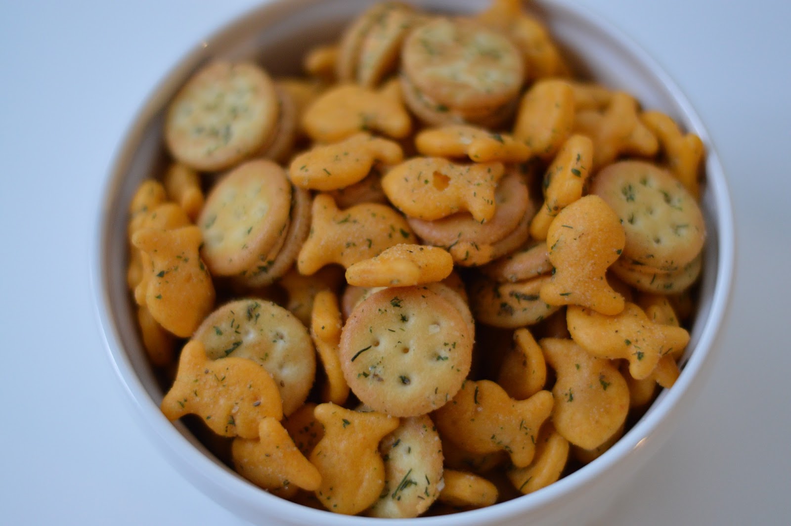 The Art of Comfort Baking Ranch Cheddar Cheese Cracker Mix