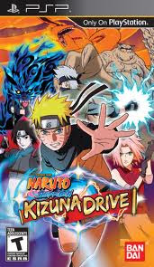 Naruto Shippuden Kizuna Drive FREE PSP GAMES DOWNLOAD