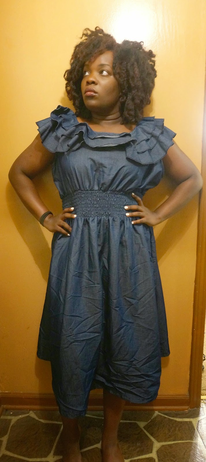 Refashion Coop Denim and Ruffles