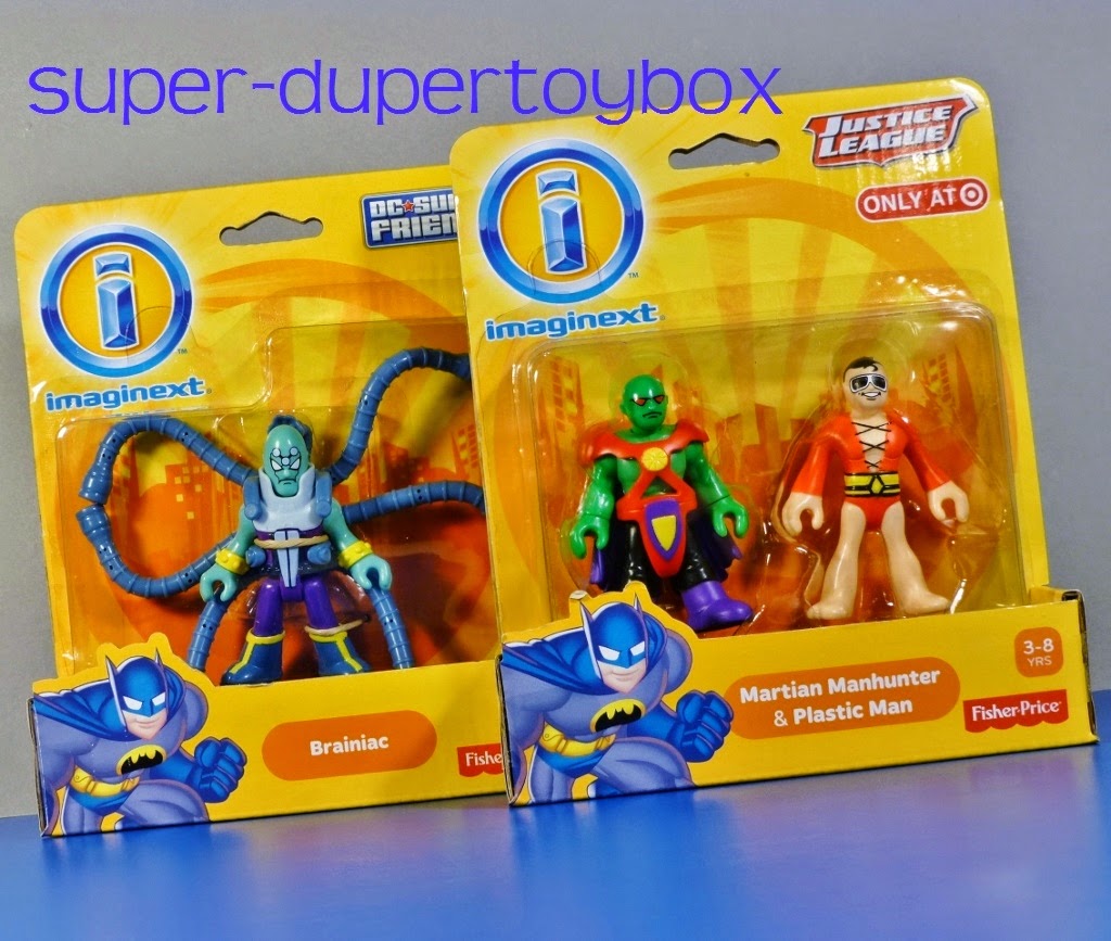 imaginext plastic man