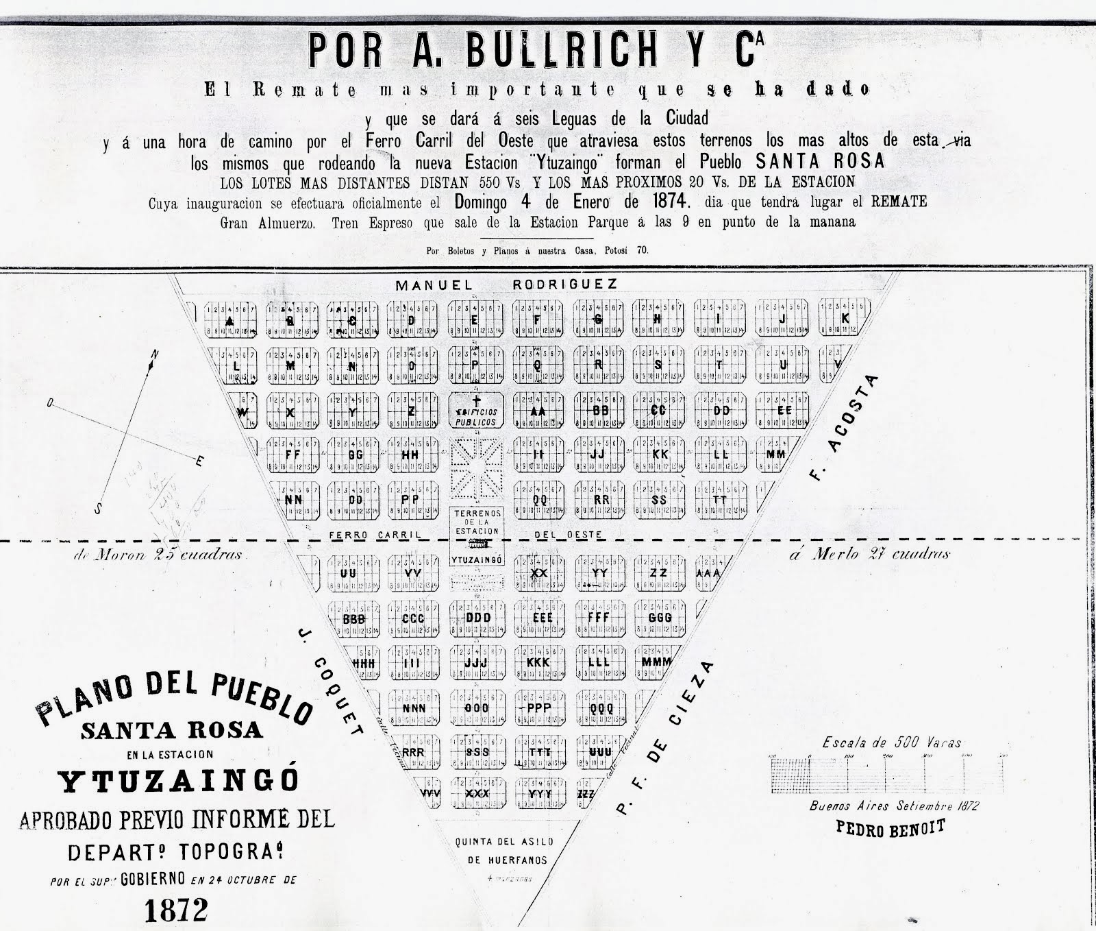 PLANOS Y MAPAS ANTIGUOS