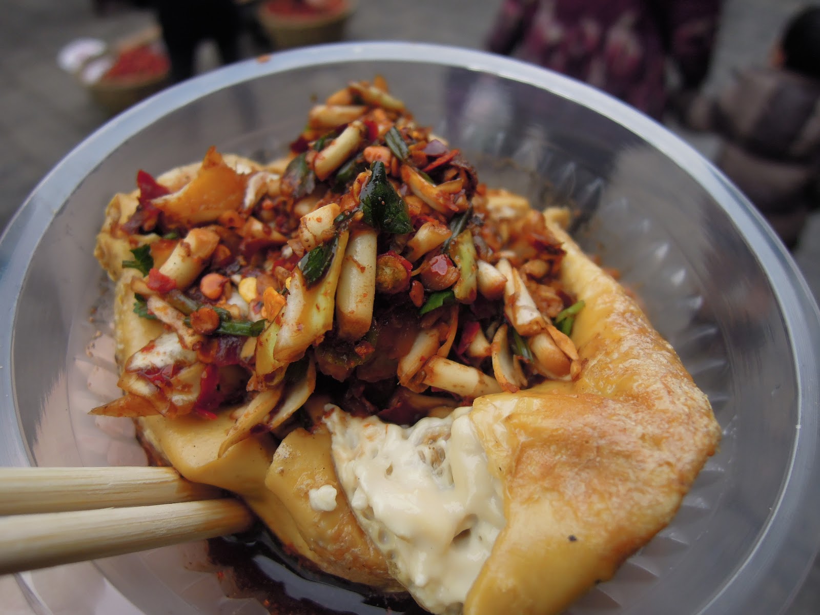 A Field Guide to Chinese Street Food Lovers' Tofu