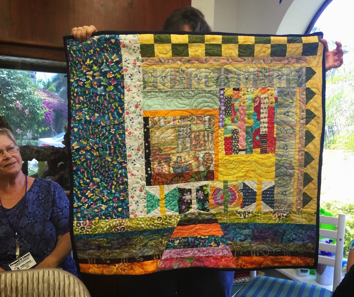 South Florida Modern Quilt Guild April 2015 Meeting Recap
